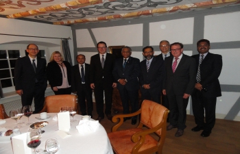 Visit of Gen (Dr) V.K. Singh (Retd), Minister of State for External Affairs of India, to Liechtenstein